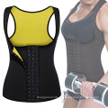 Mulheres novas suor Neoprene Shaper Slimming Colet Siater Treinador PLAPA TAMANHA TUMUMA TUMUS